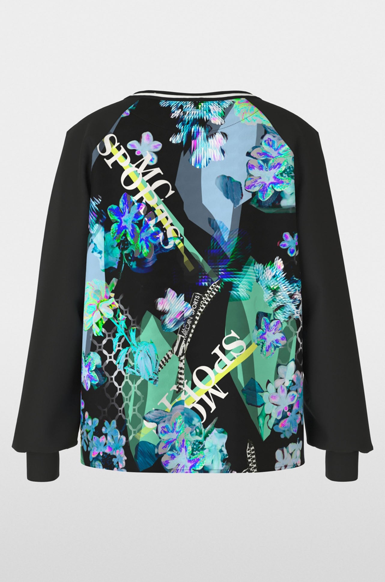 Marc Cain - Blouse in Material Mix