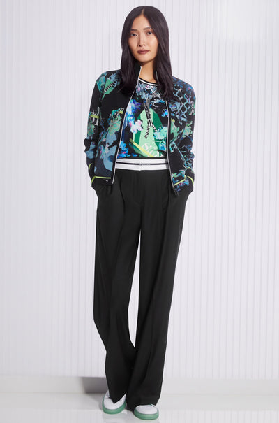 Marc Cain - Blouse in Material Mix