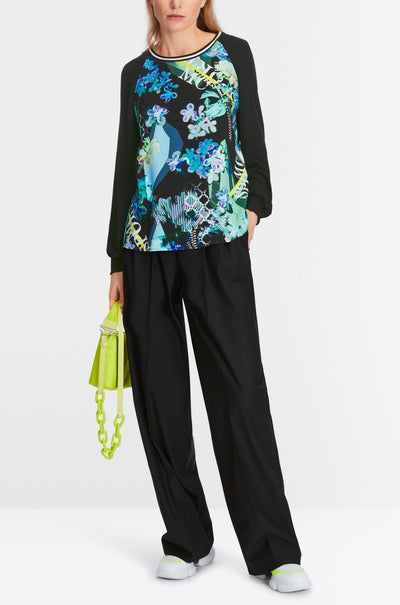 Marc Cain - Blouse in Material Mix