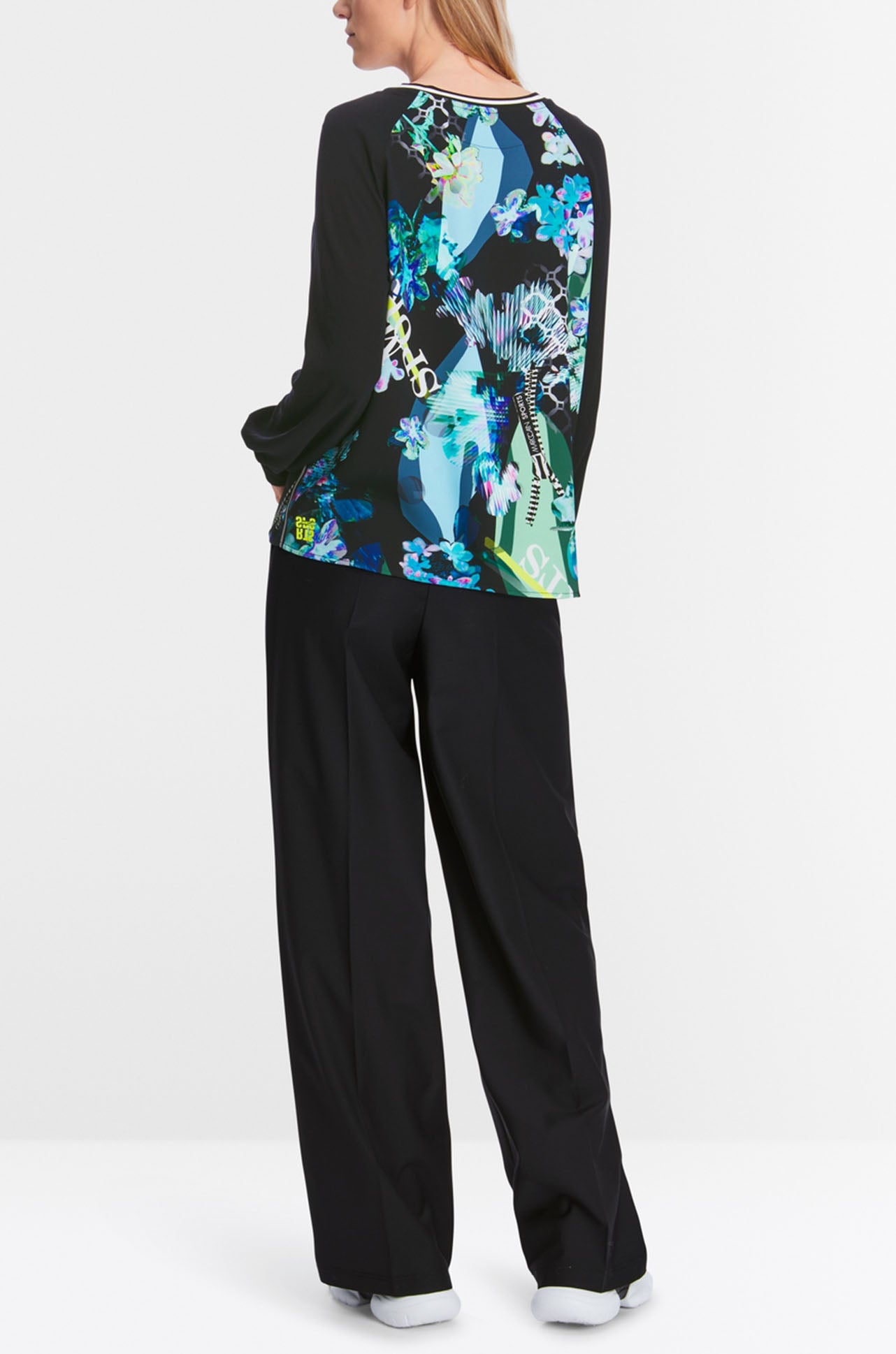 Marc Cain - Blouse in Material Mix