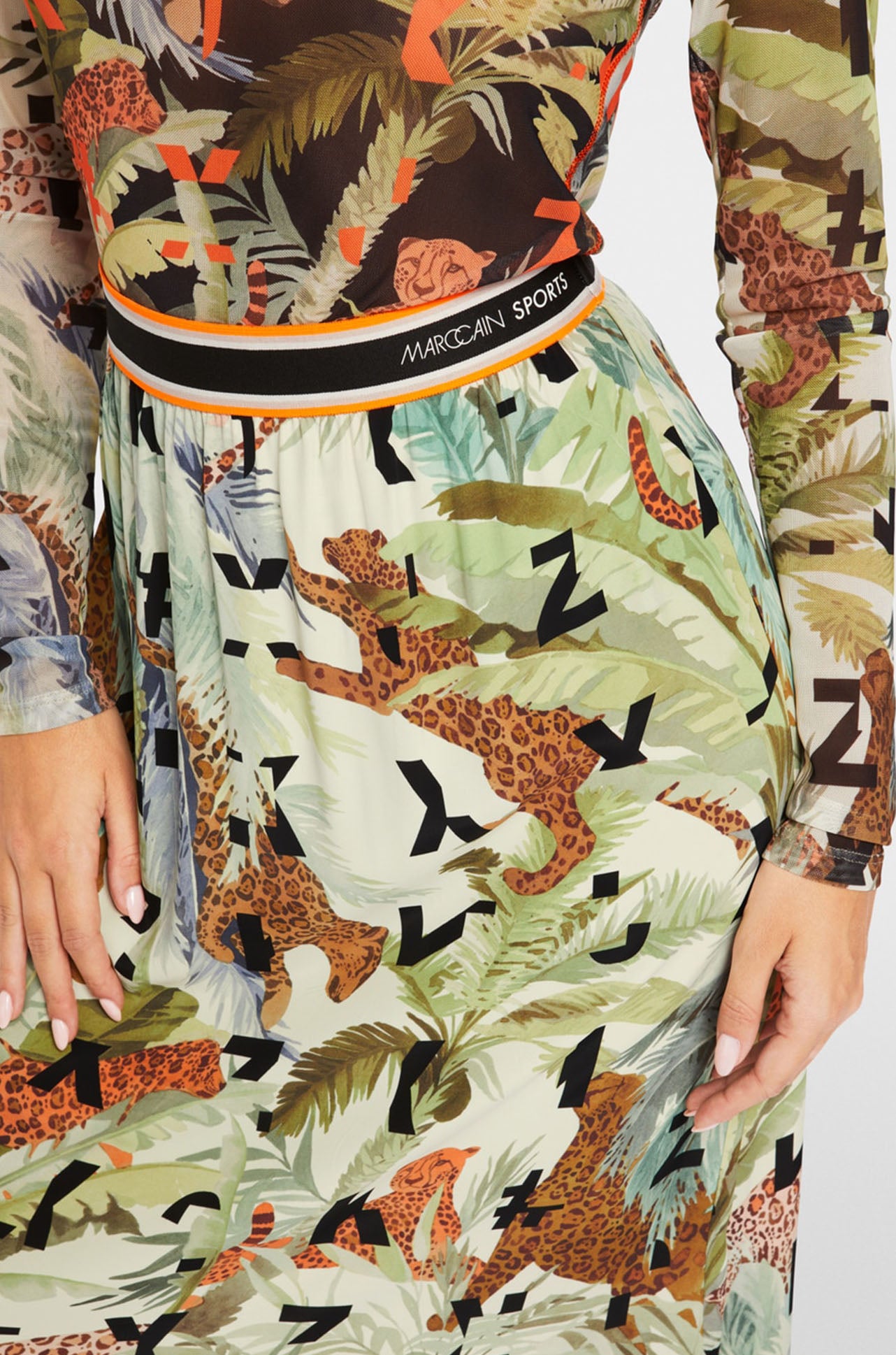 Marc Cain - Rethink Together Viscose Skirt