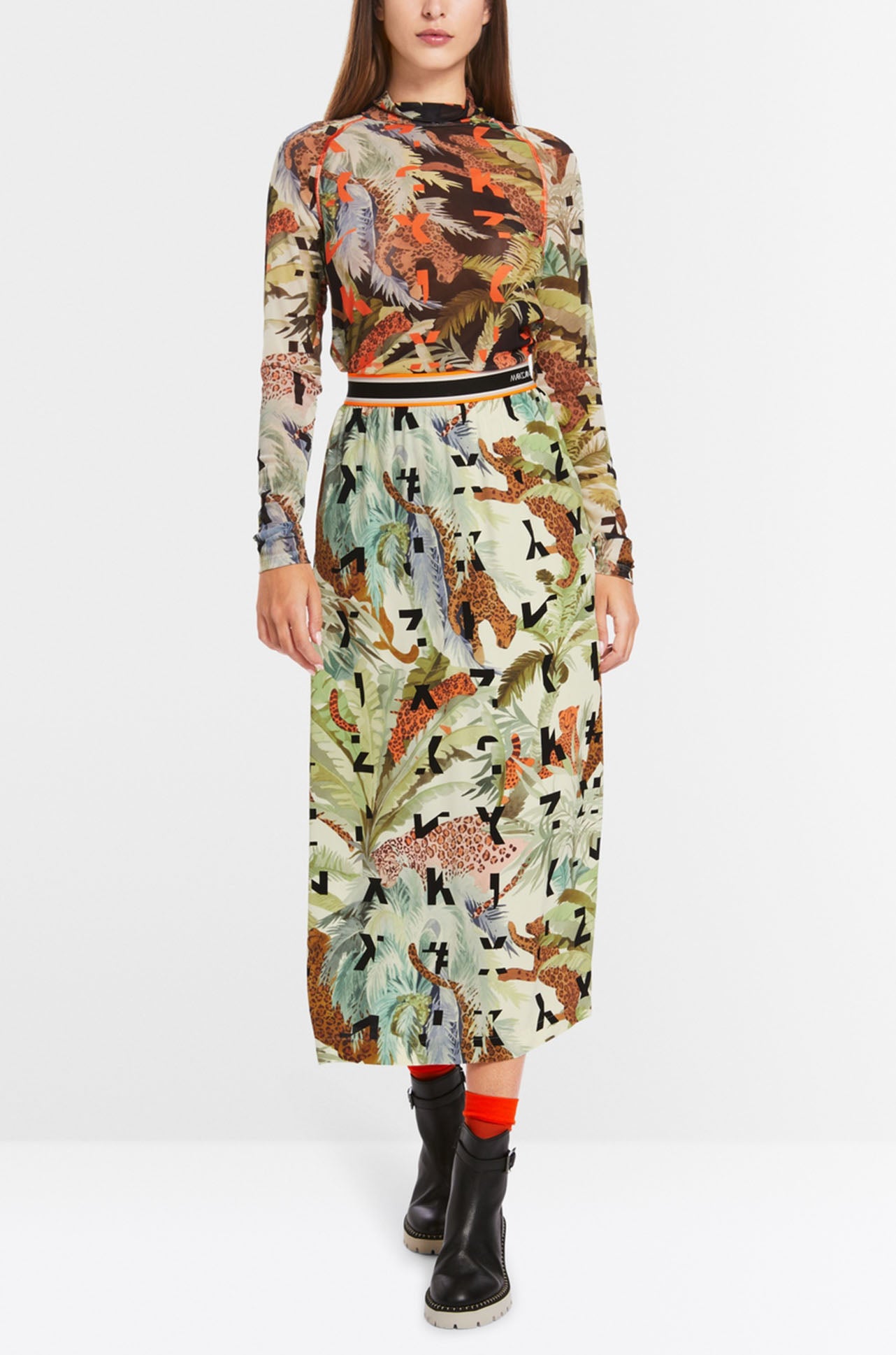 Marc Cain - Rethink Together Viscose Skirt