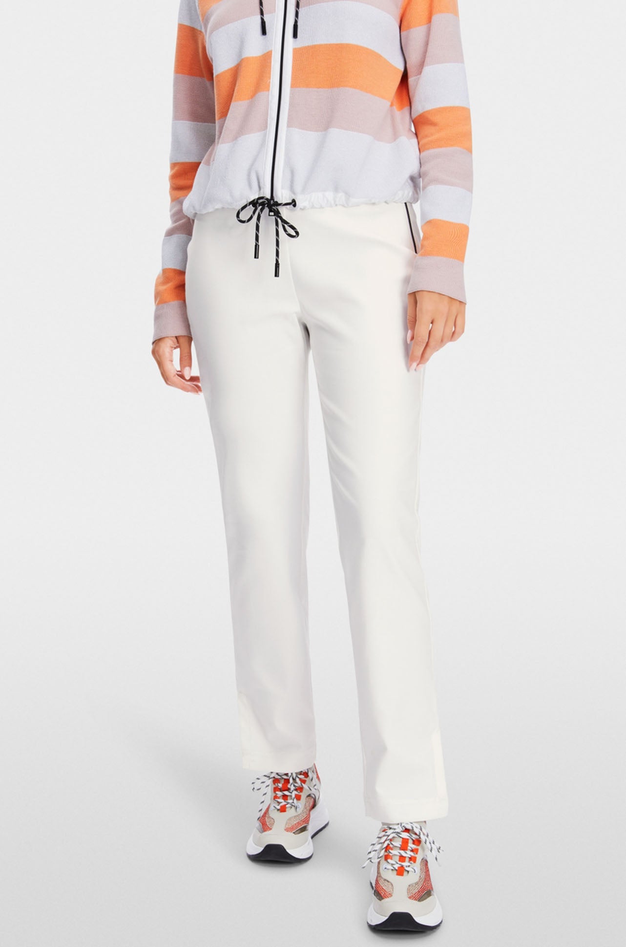 Marc Cain - Sliven Rethink Together Pants in Off White