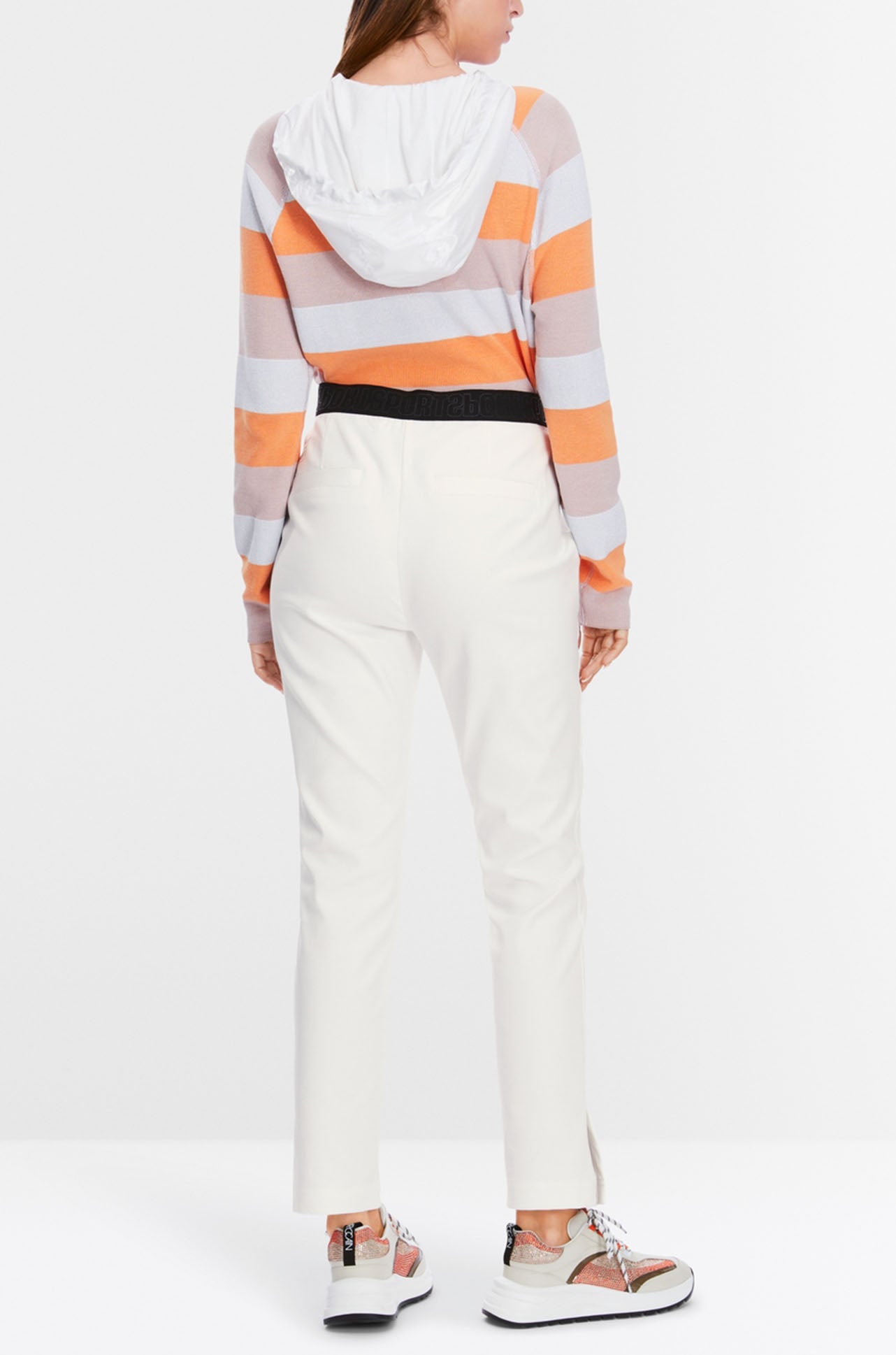 Marc Cain - Sliven Rethink Together Pants in Off White