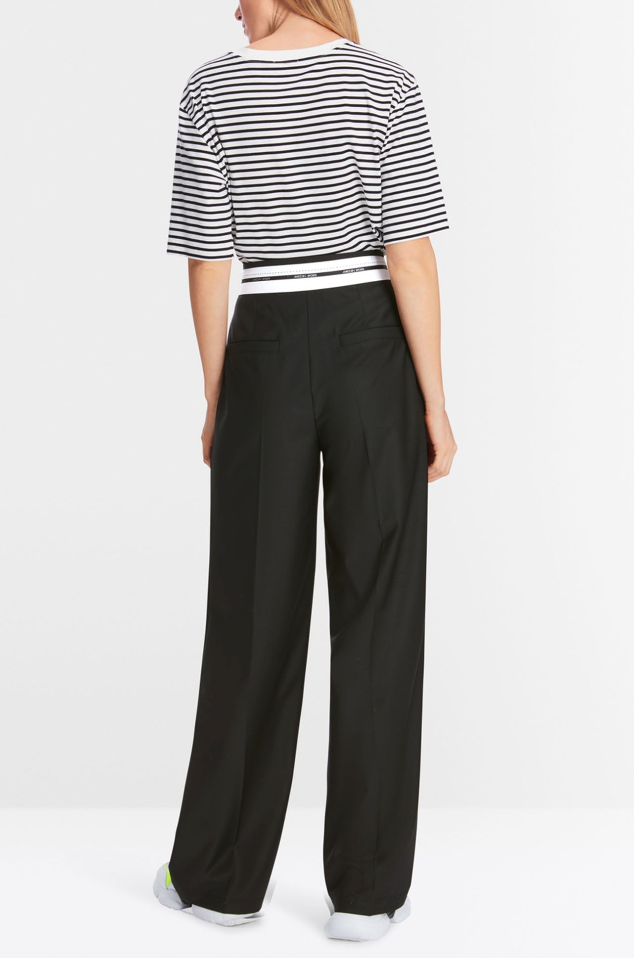 Marc Cain - Wichita High Waist Pants in Black