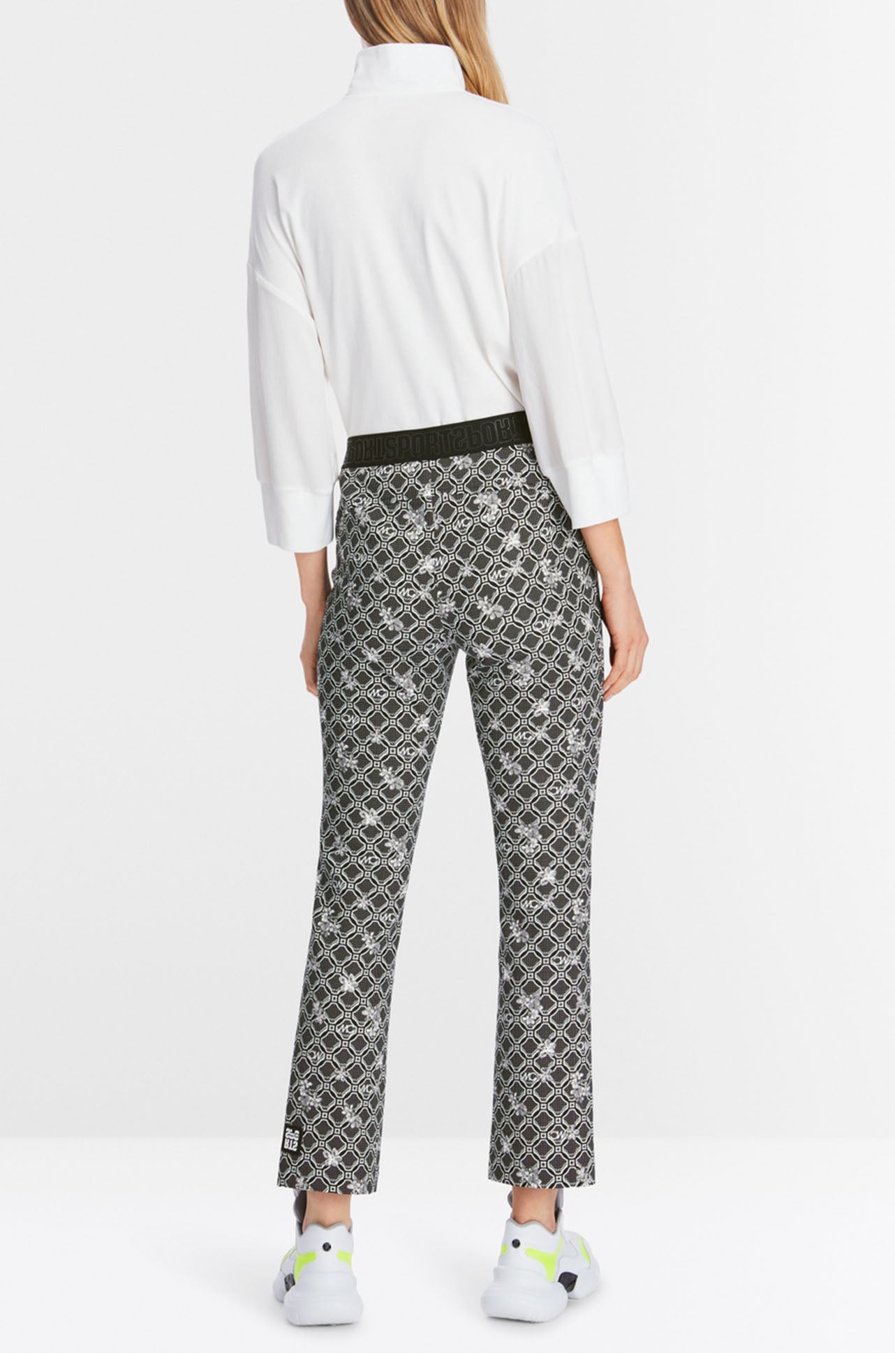 Marc Cain - Fengy Scuba Jersey Pants