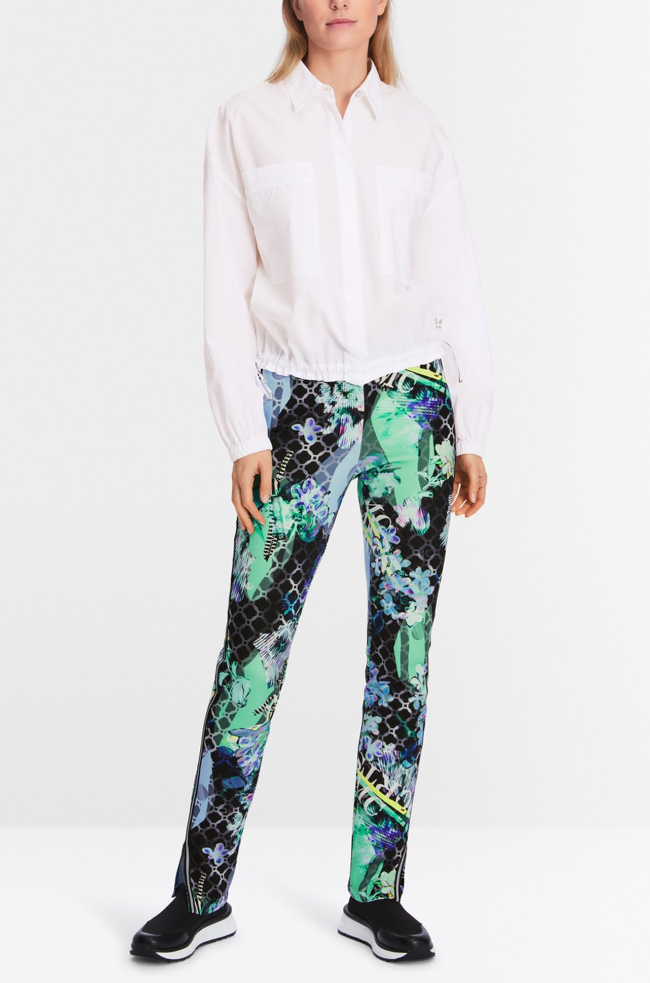 Marc Cain - Fengy Scuba Jersey Pants