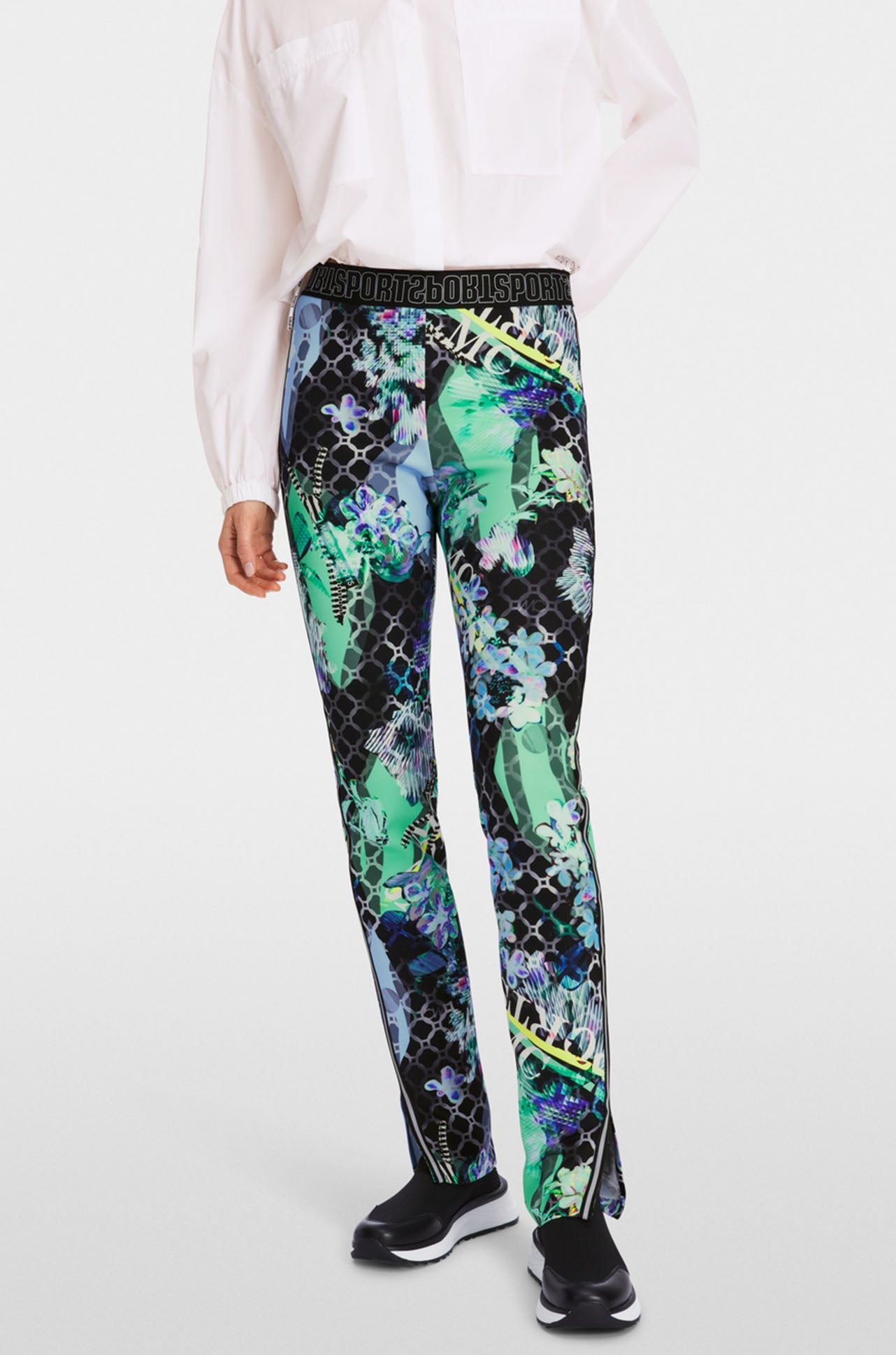 Marc Cain - Fengy Scuba Jersey Pants
