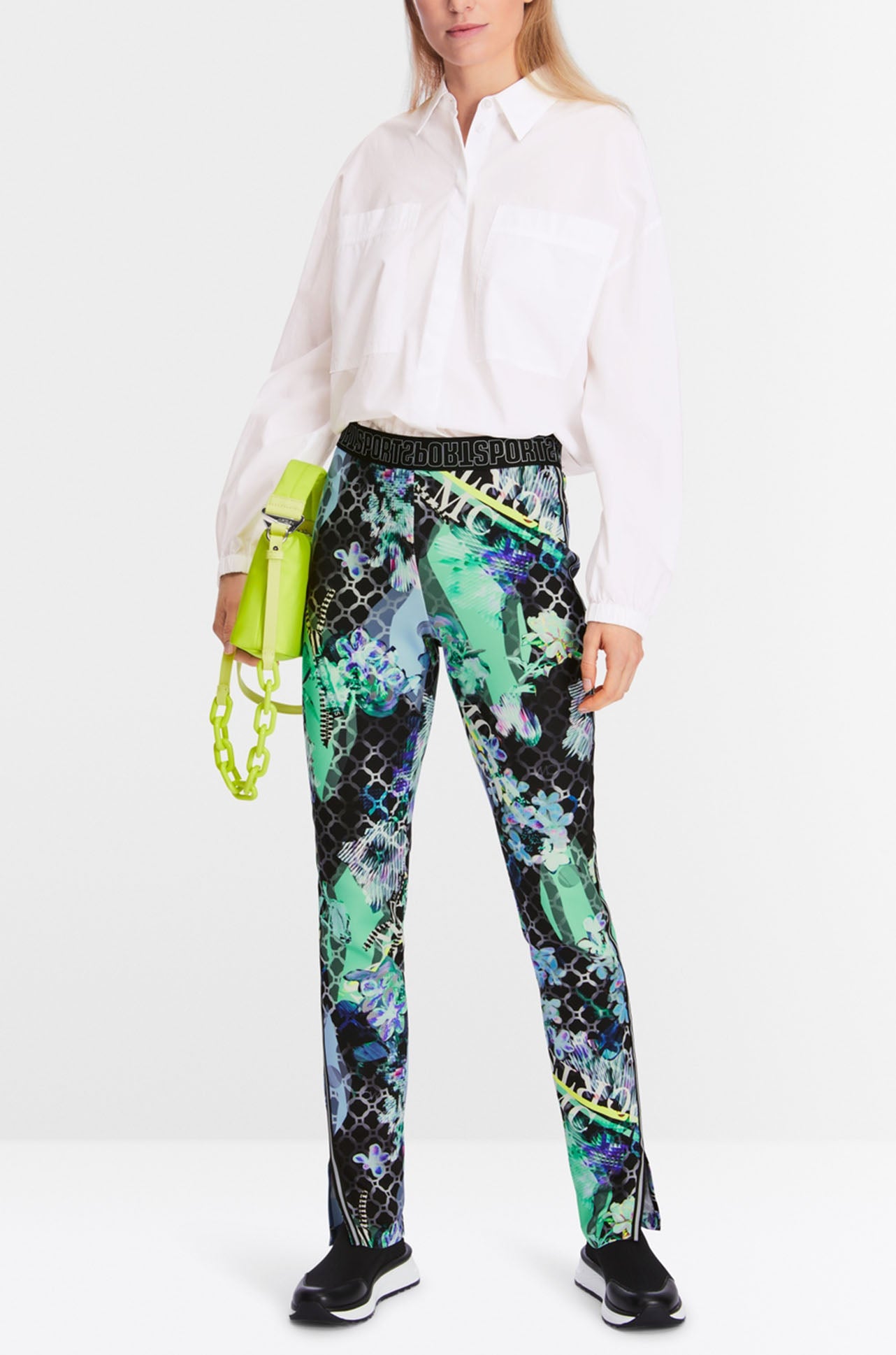 Marc Cain - Fengy Scuba Jersey Pants