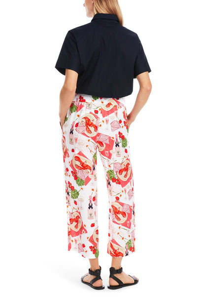 Marc Cain - Washington Viscose Trousers