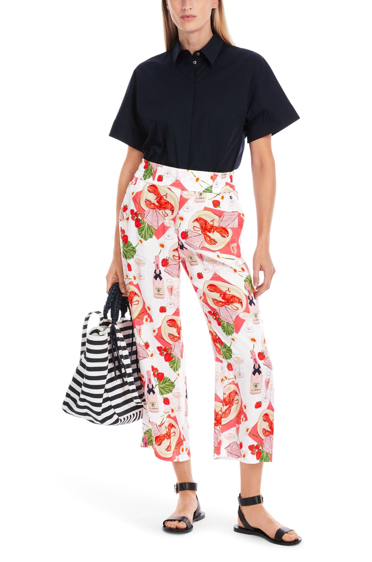 Marc Cain - Washington Viscose Trousers