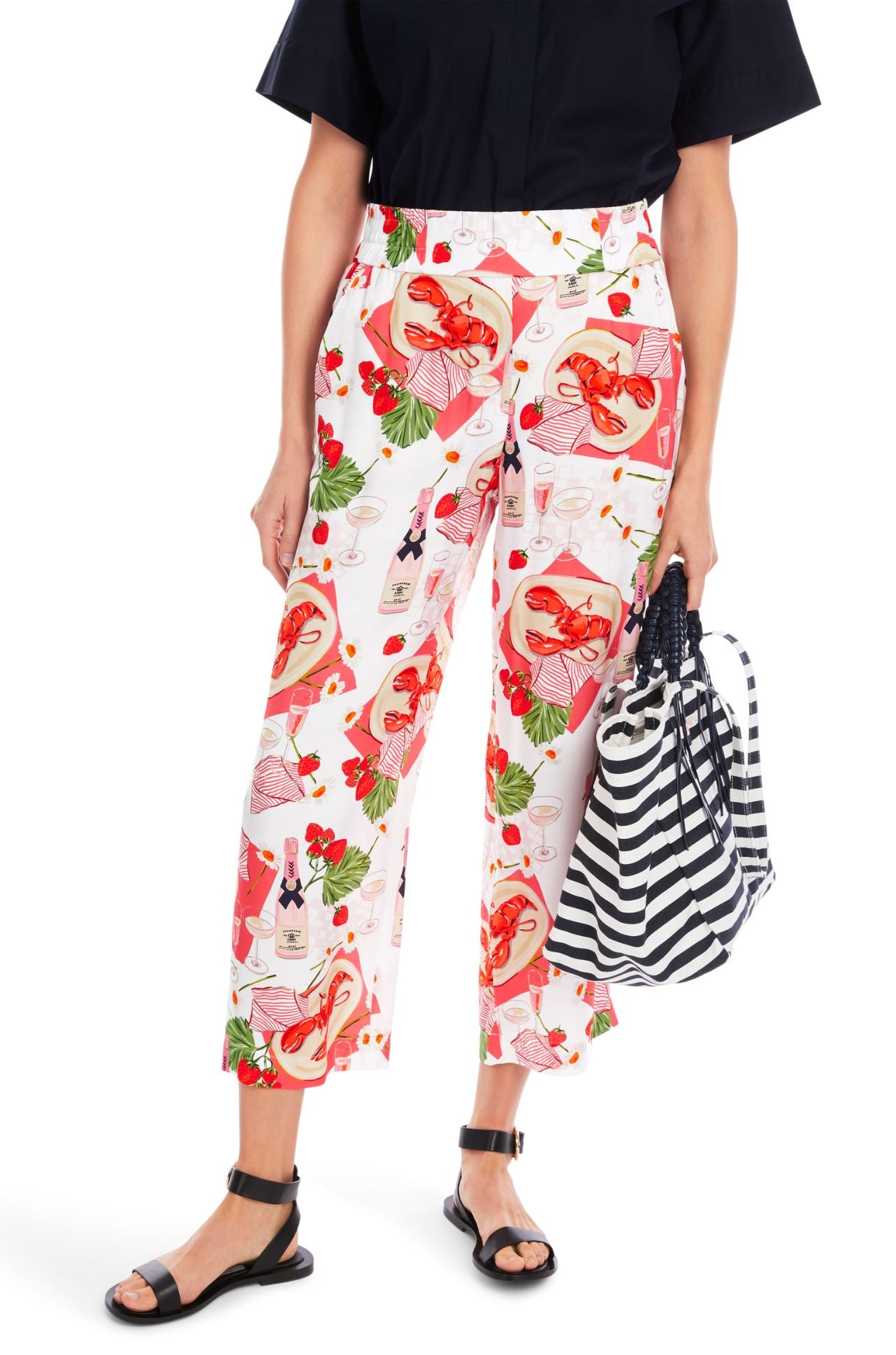 Marc Cain - Washington Viscose Trousers