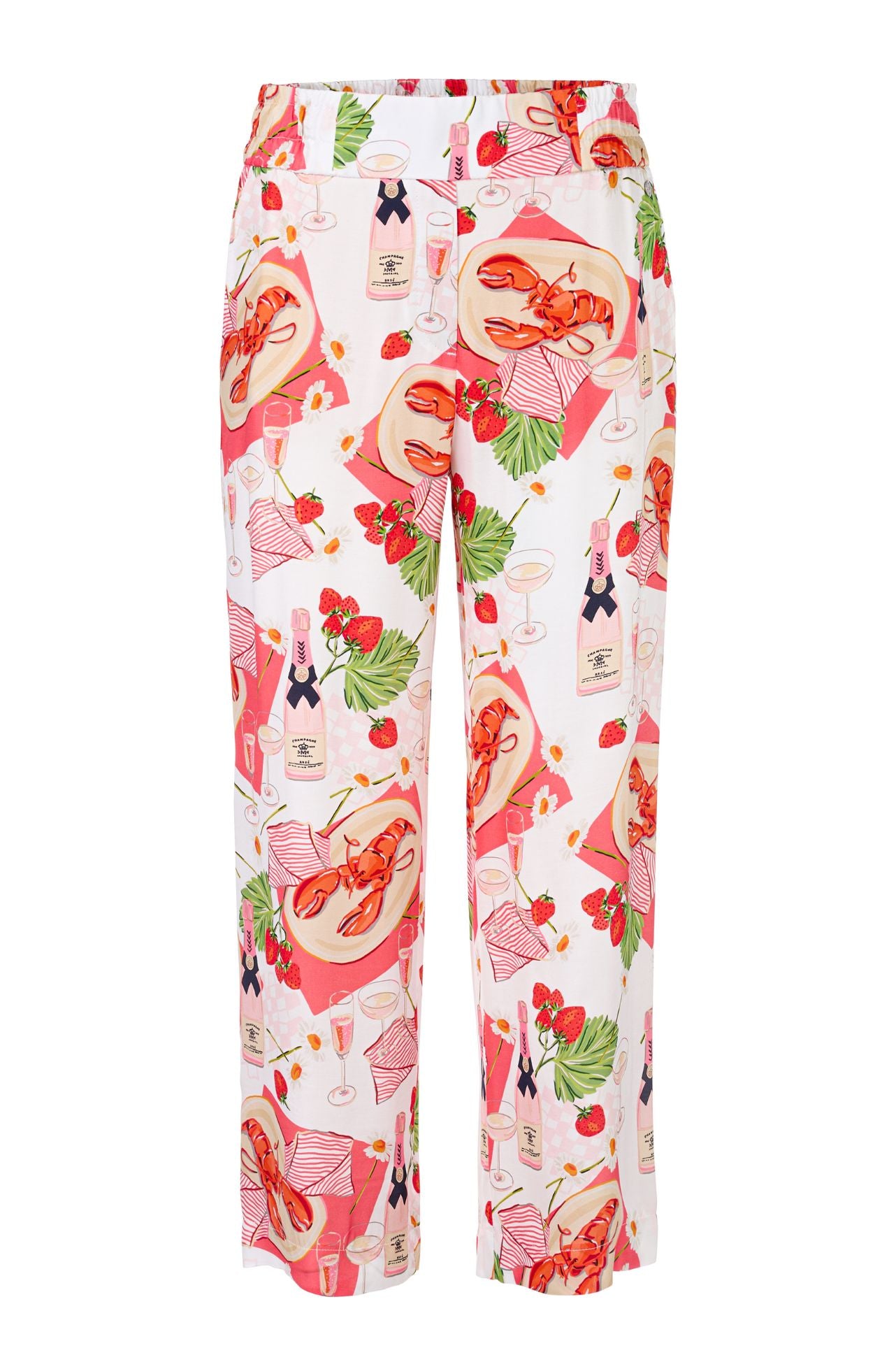 Marc Cain - Washington Viscose Trousers