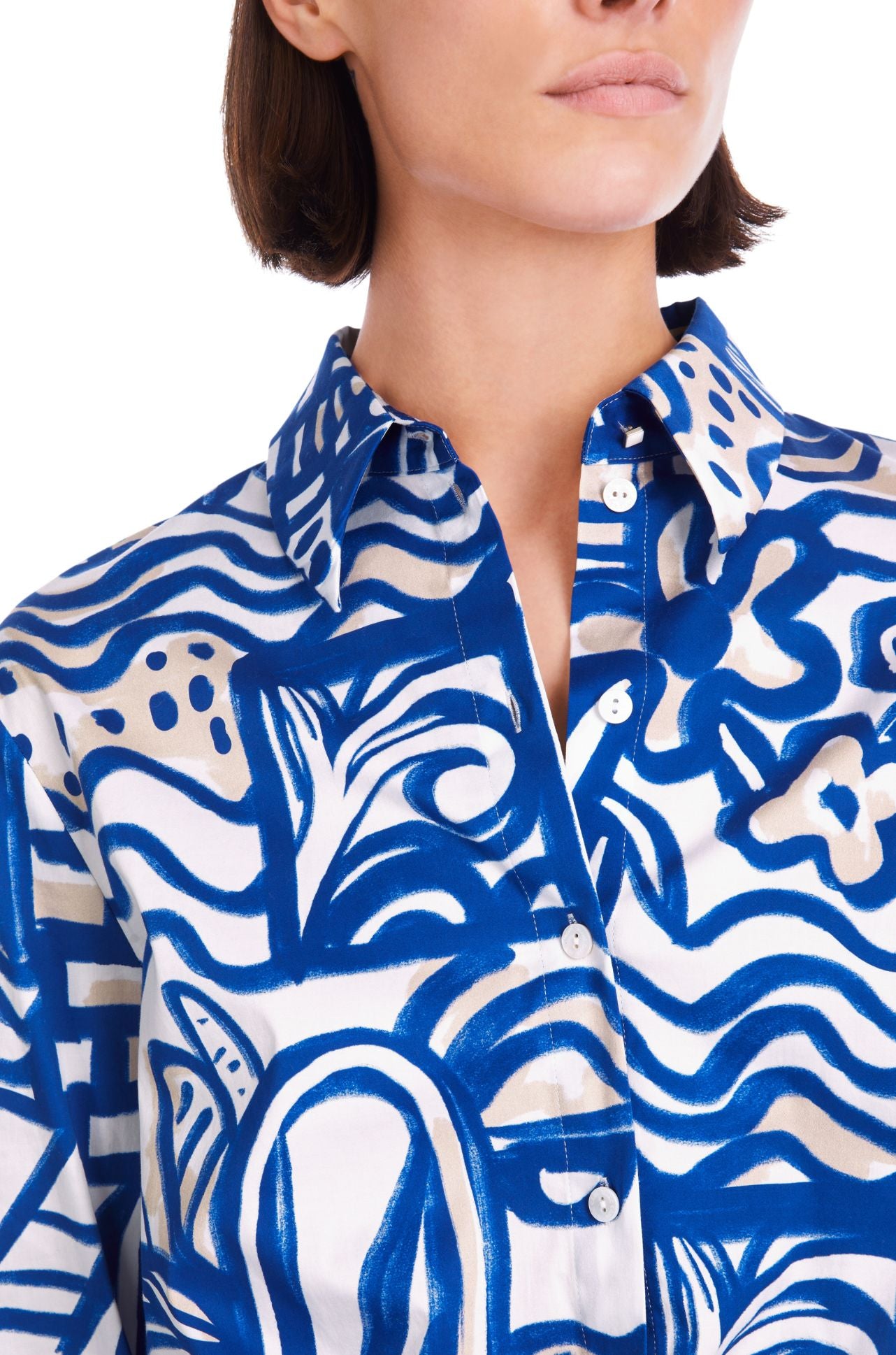 Marc Cain - Printed Blouse