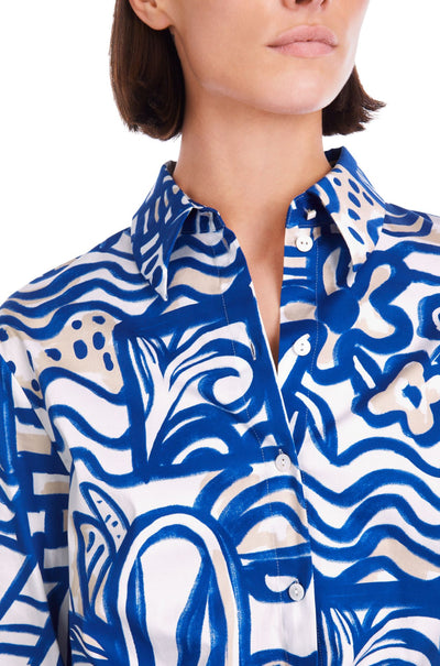 Marc Cain - Printed Blouse
