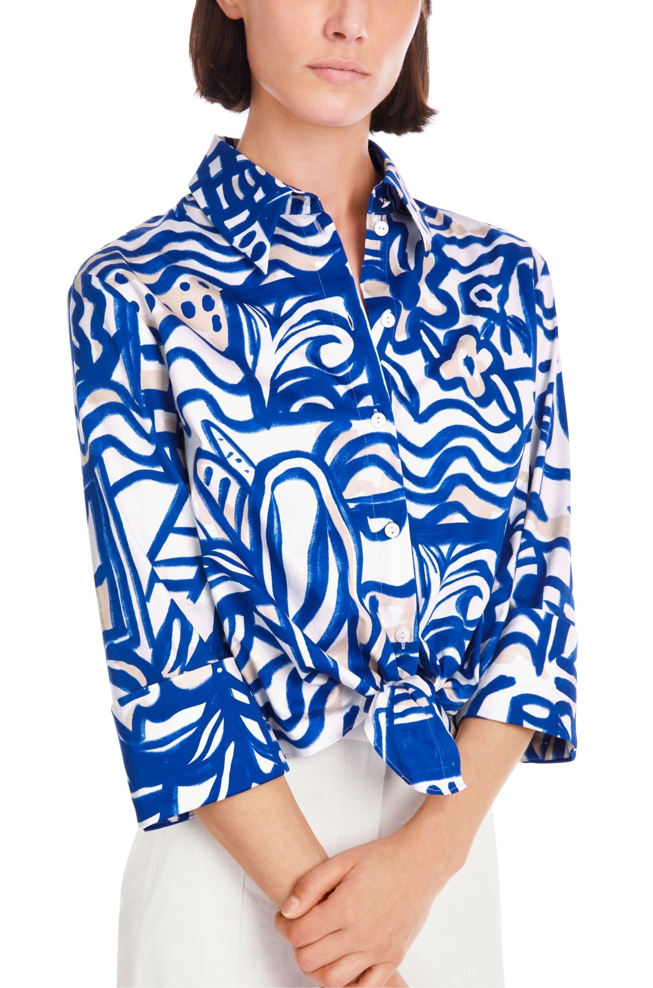 Marc Cain - Printed Blouse