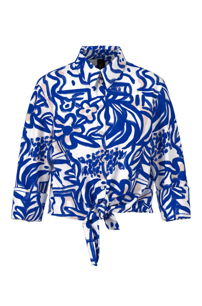 Marc Cain - Printed Blouse