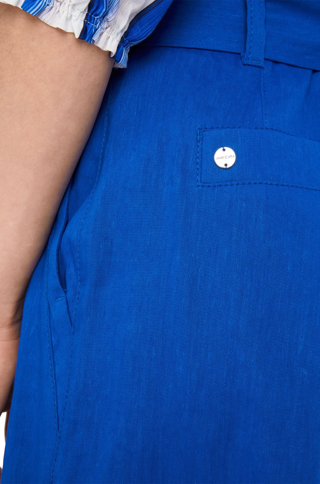 Marc Cain - Warangal Linen Shorts