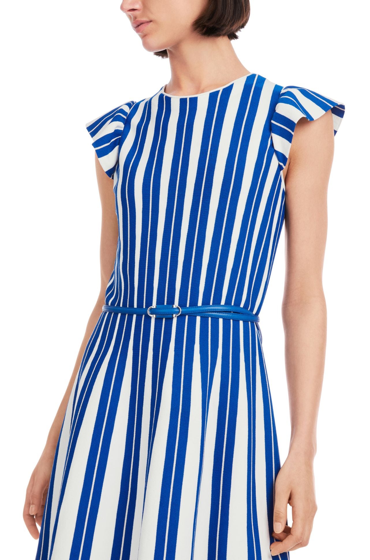 Marc Cain - Rethink Together Dress with Wing Sleeves