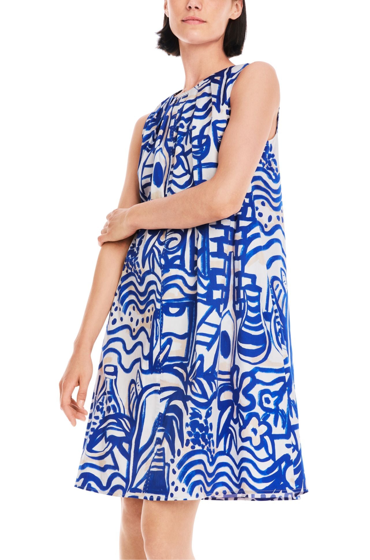 Marc Cain - Francis Dress with Pearls