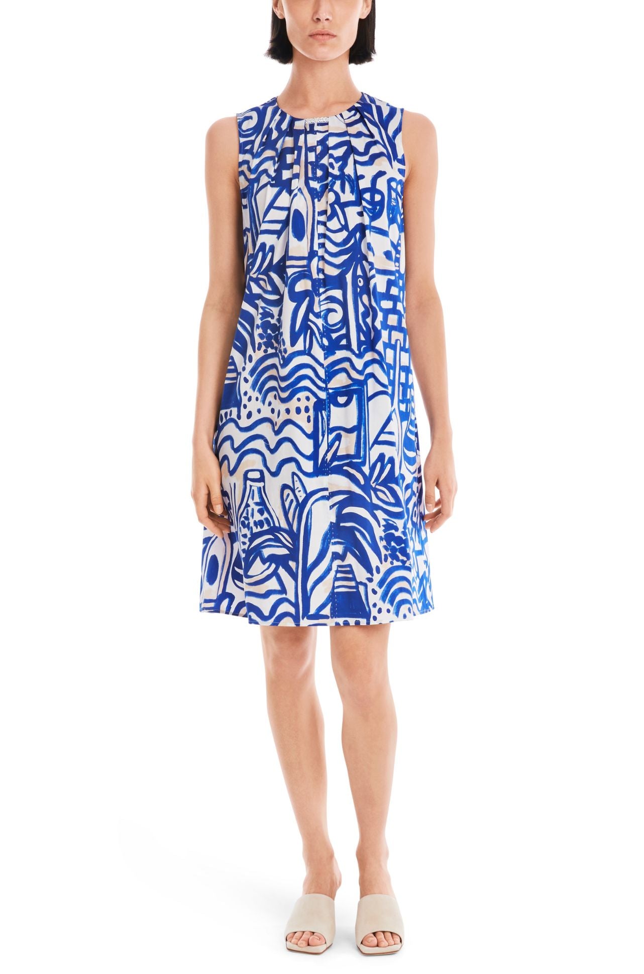 Marc Cain - Francis Dress with Pearls