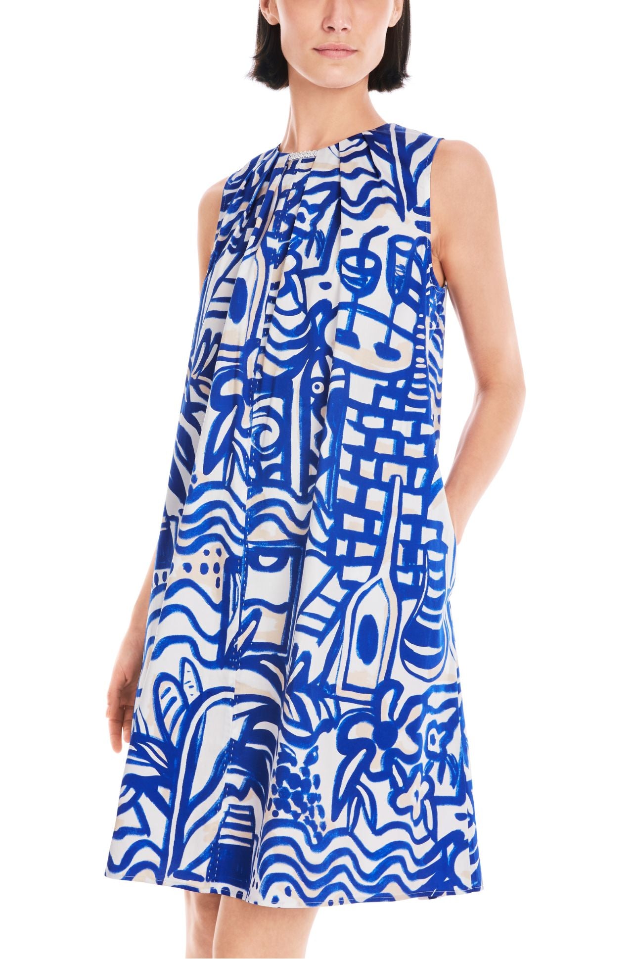 Marc Cain - Francis Dress with Pearls