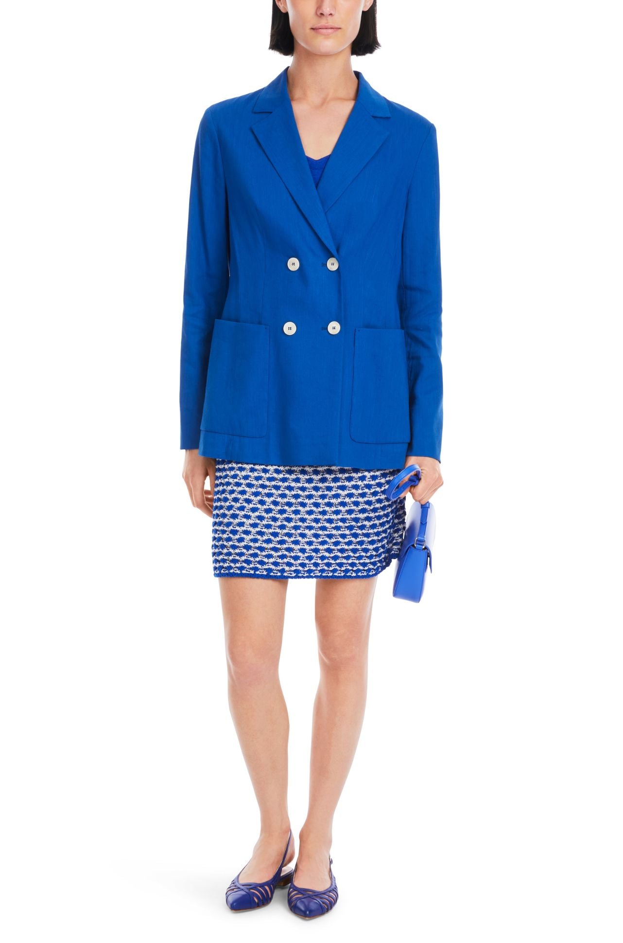 Marc Cain - Blazer in Linen Mix