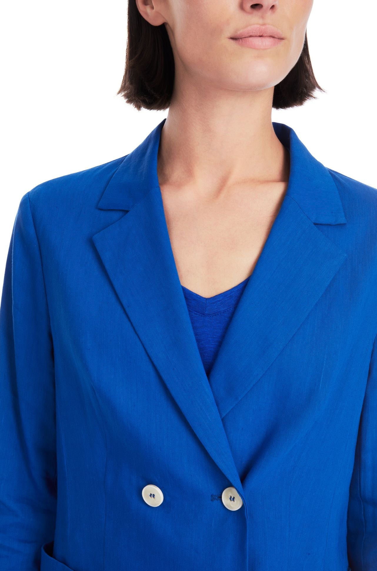 Marc Cain - Blazer in Linen Mix