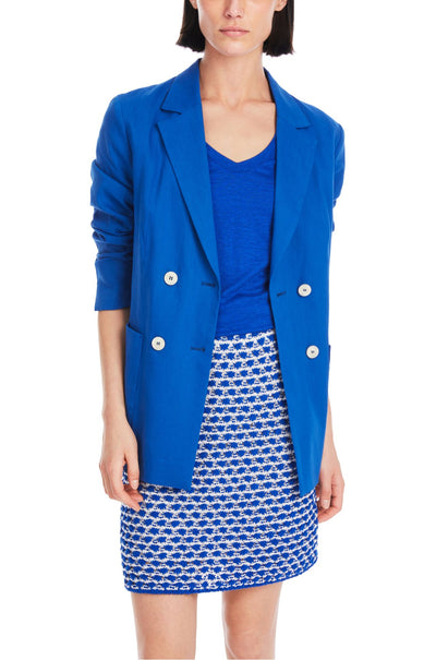 Marc Cain - Blazer in Linen Mix