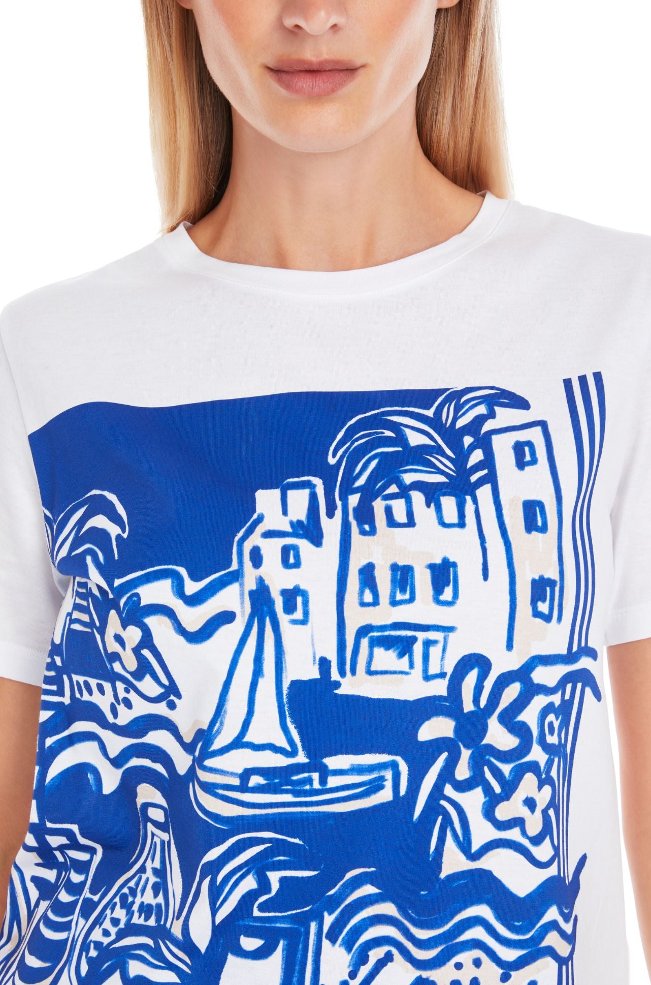 Marc Cain - Rethink Together Printed T Shirt