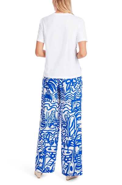 Marc Cain - Rethink Together Printed T Shirt