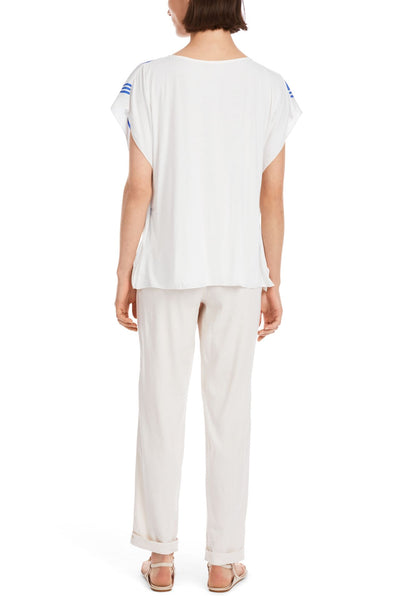 Marc Cain - Elegant Slip Blouse