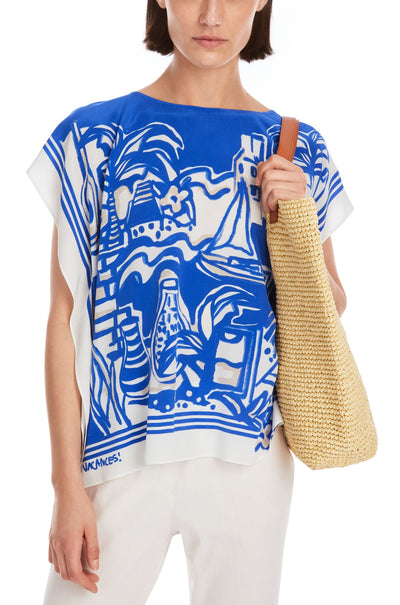 Marc Cain - Elegant Slip Blouse