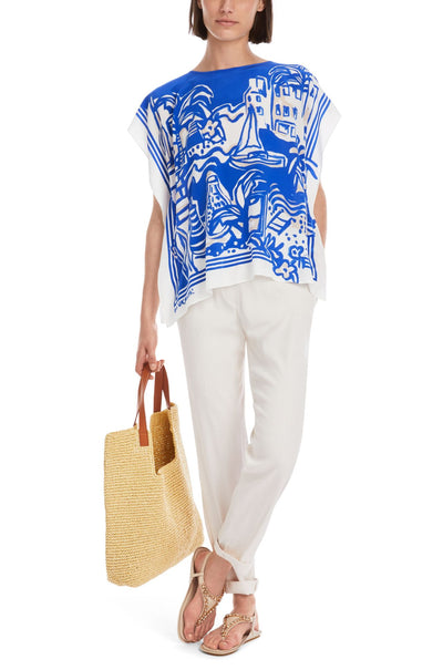 Marc Cain - Elegant Slip Blouse