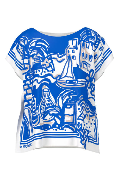 Marc Cain - Elegant Slip Blouse
