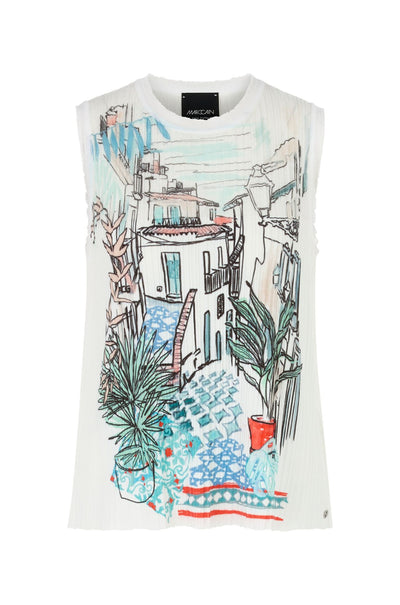 Marc Cain - Knitted in Germany Top with Print