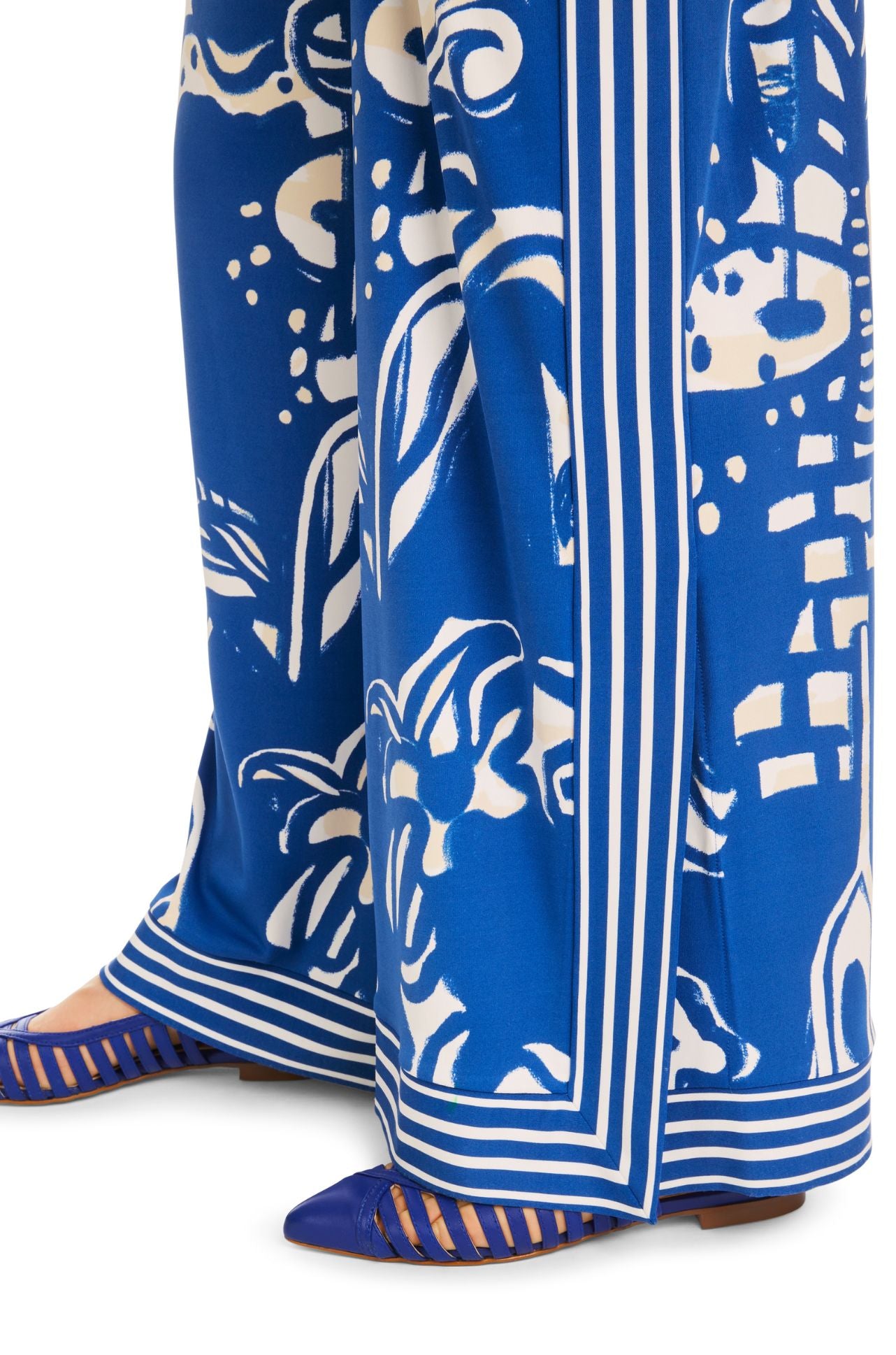 Marc Cain - Wedi Printed Trousers