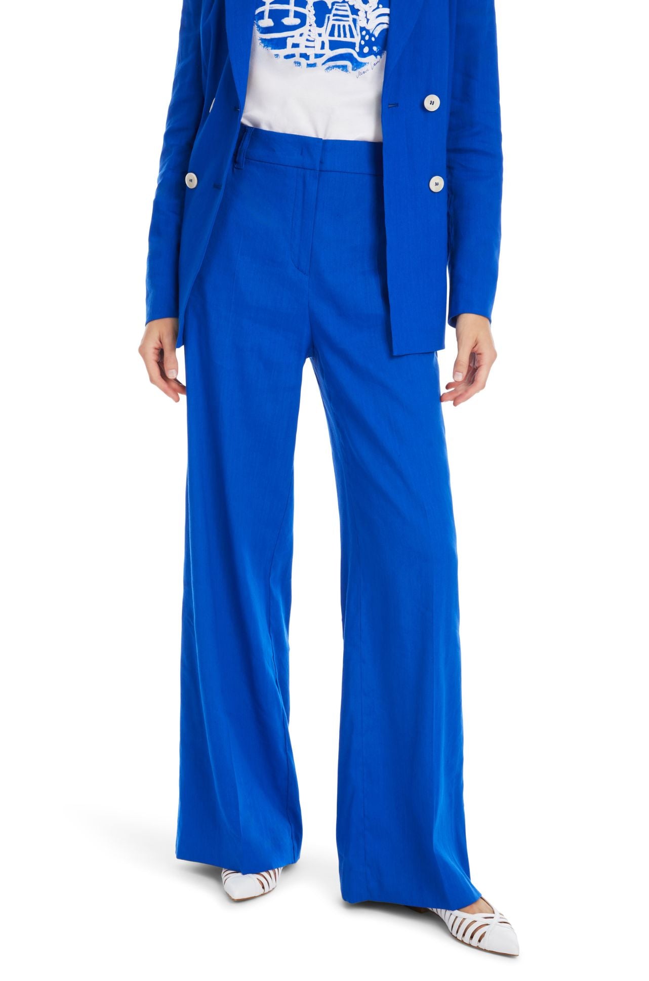 Marc Cain - Waukee Pant with Linen