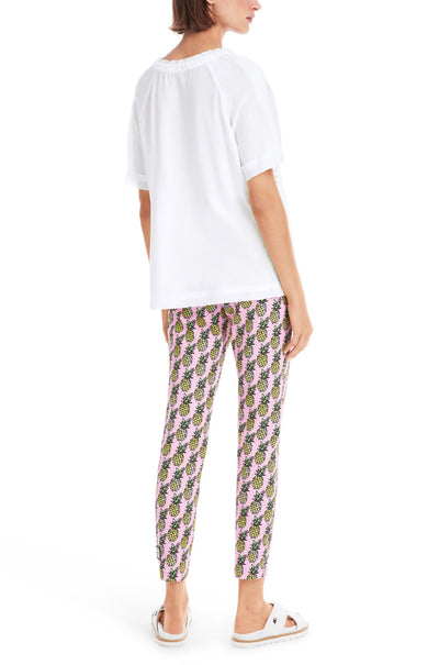 Marc Cain - Casual Blouse Shirt in White