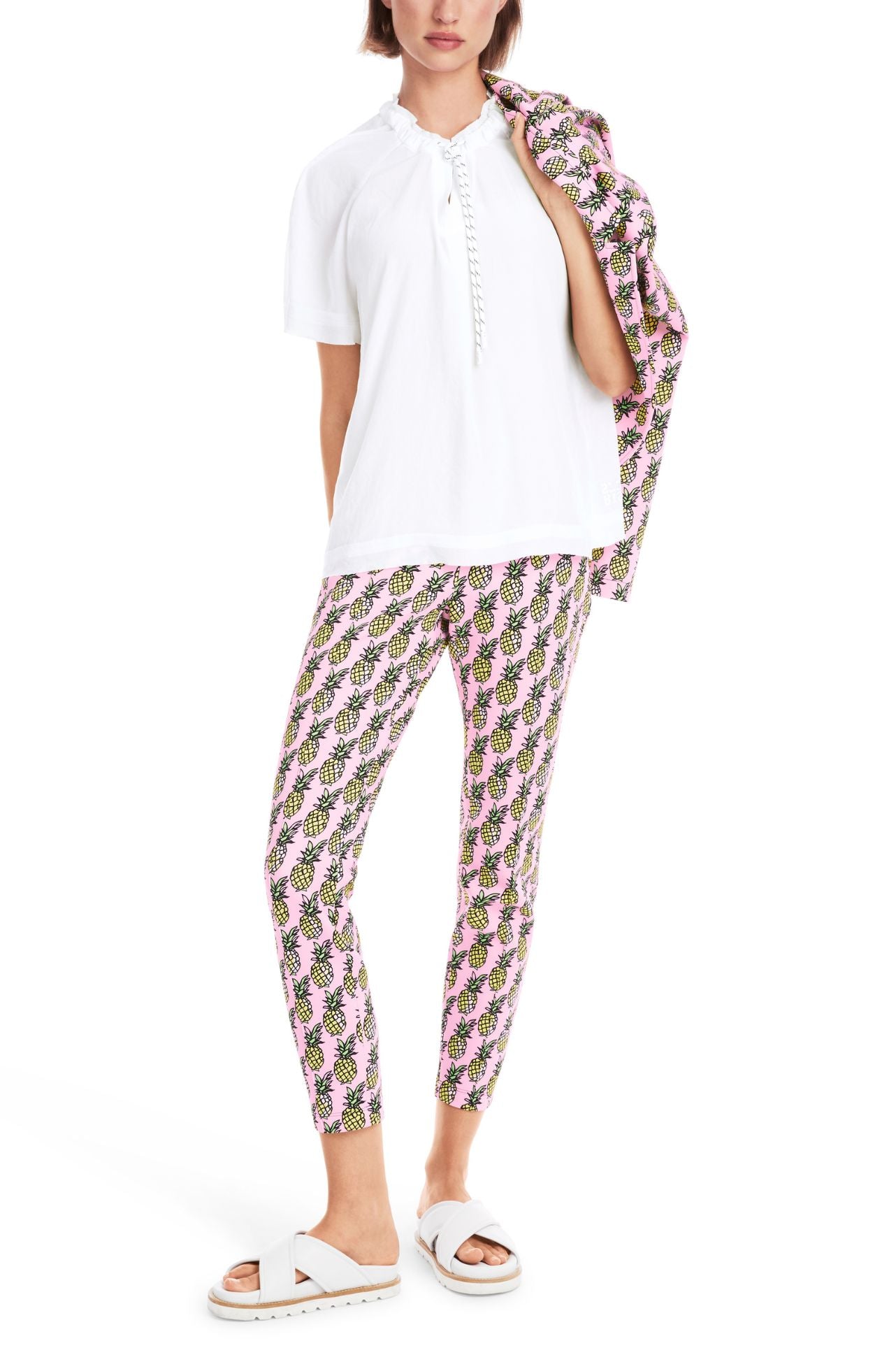Marc Cain - Casual Blouse Shirt in White
