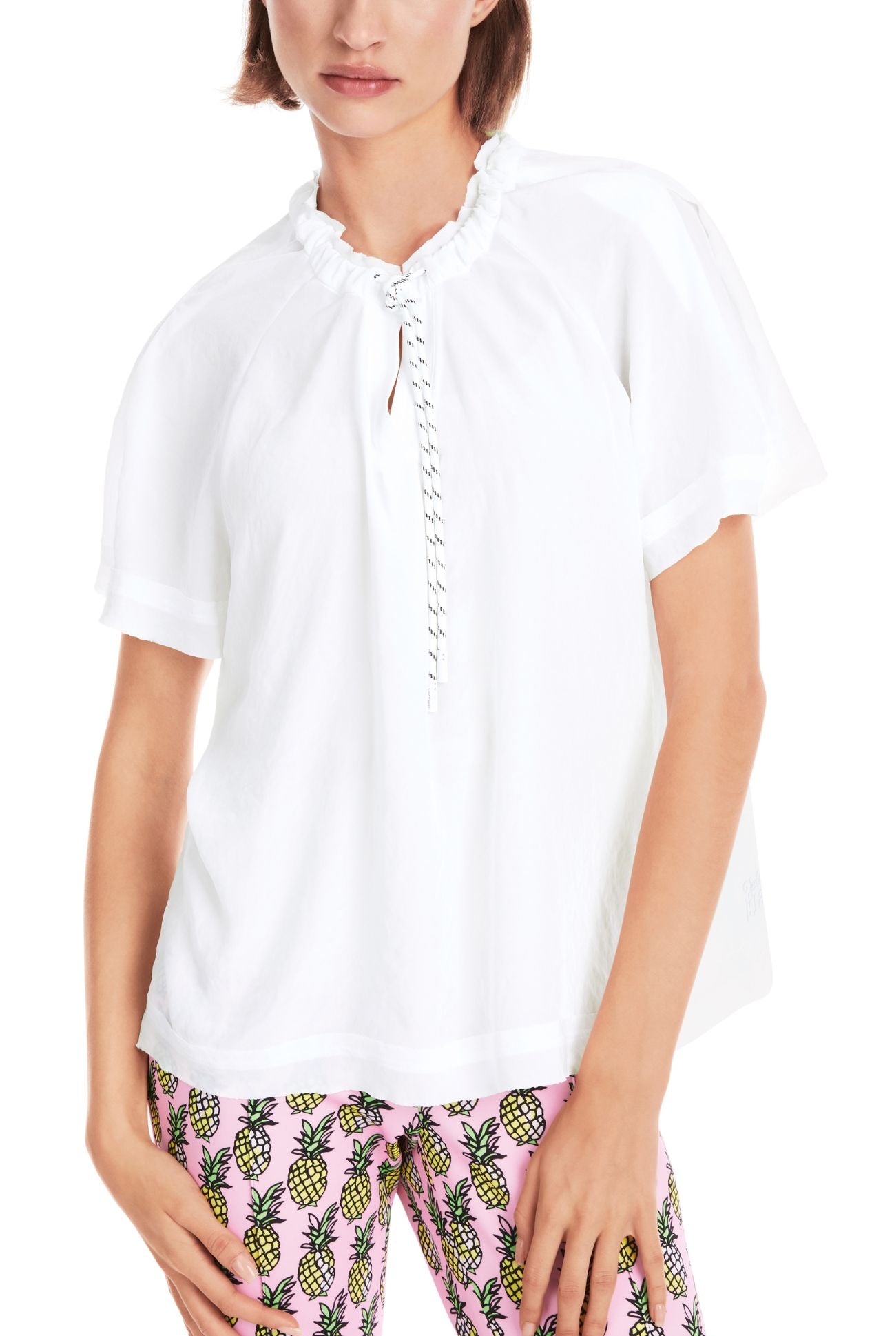 Marc Cain - Casual Blouse Shirt in White