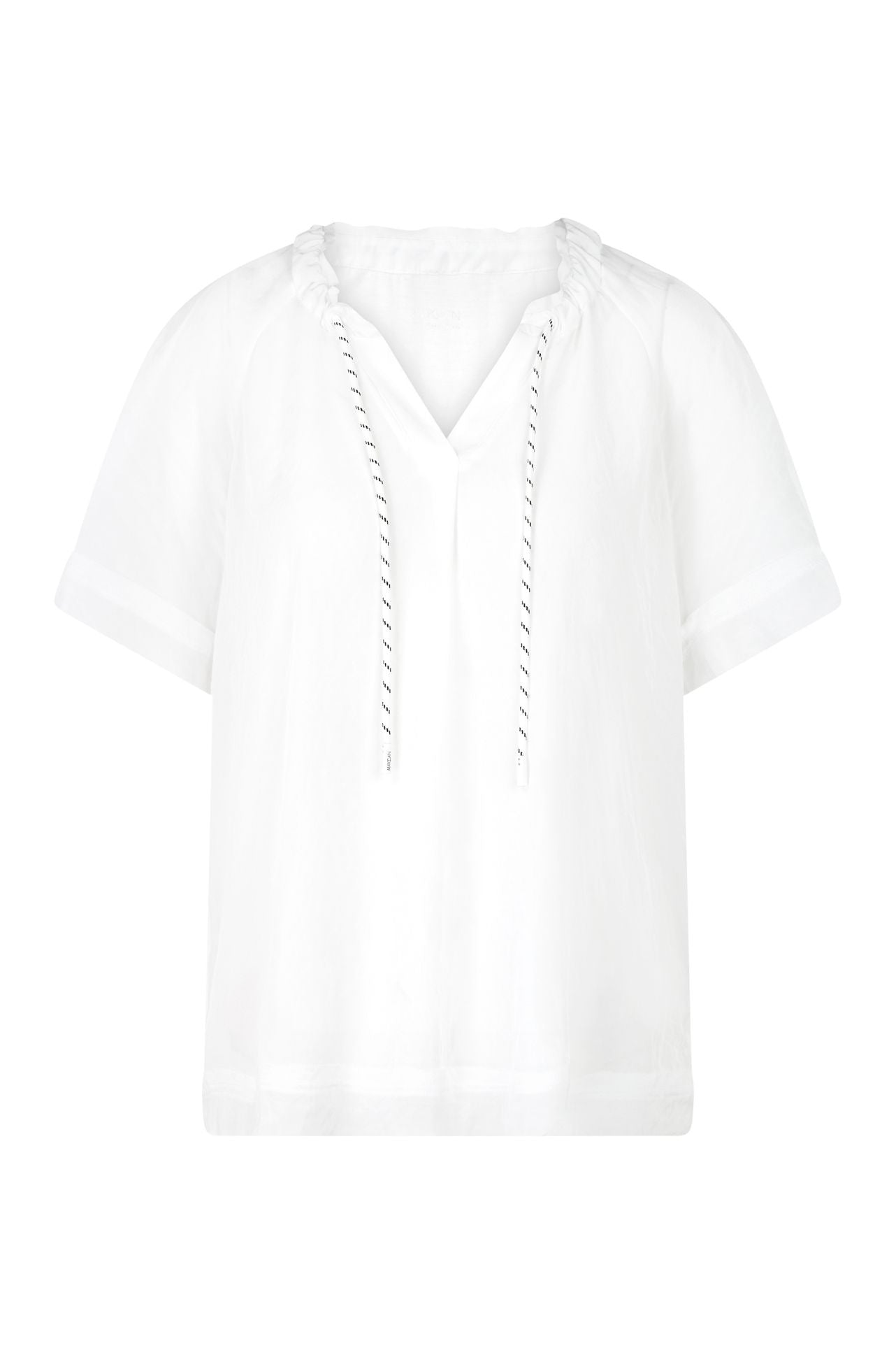 Marc Cain - Casual Blouse Shirt in White