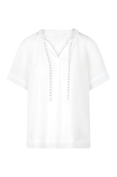 Marc Cain - Casual Blouse Shirt in White