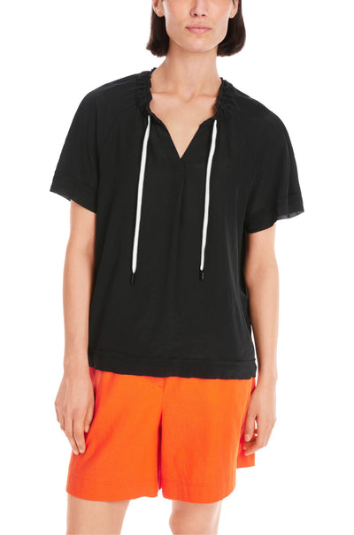 Marc Cain - Casual Blouse Shirt in Black