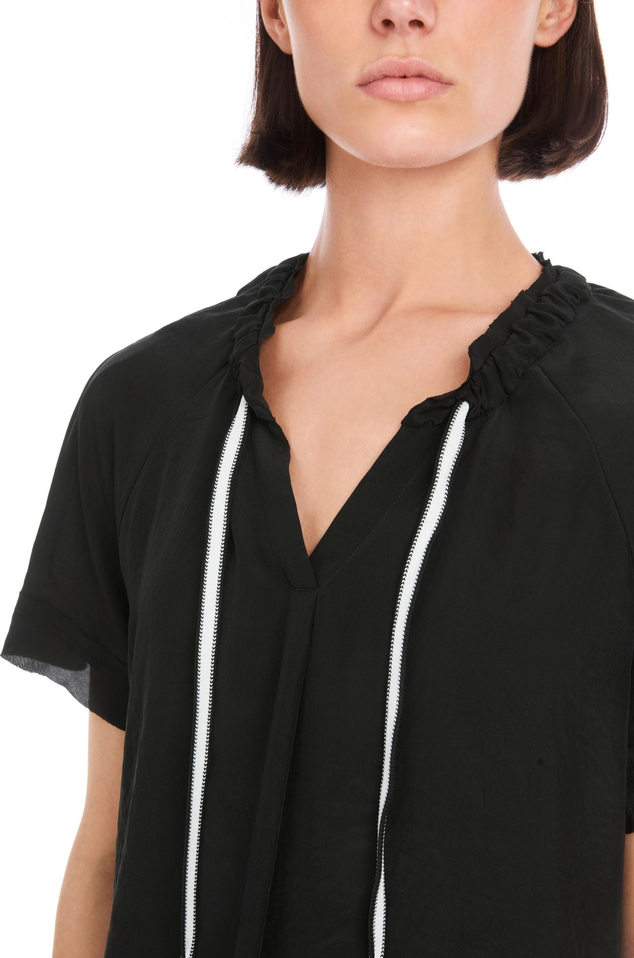 Marc Cain - Casual Blouse Shirt in Black