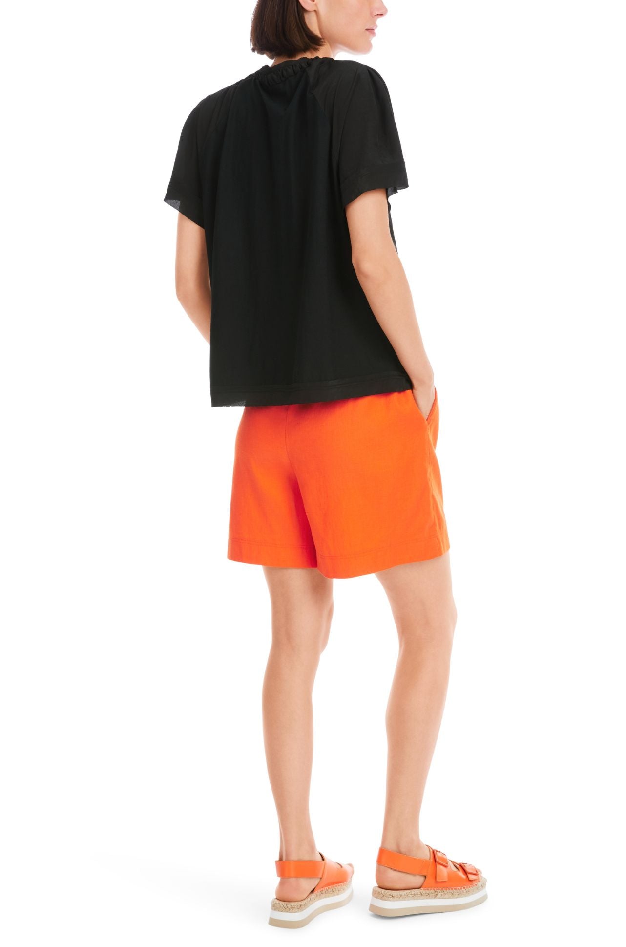 Marc Cain - Casual Blouse Shirt in Black