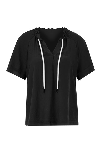 Marc Cain - Casual Blouse Shirt in Black