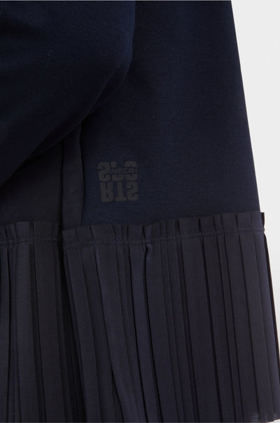 Marc Cain - Loose Blouse with Pleated Peplum