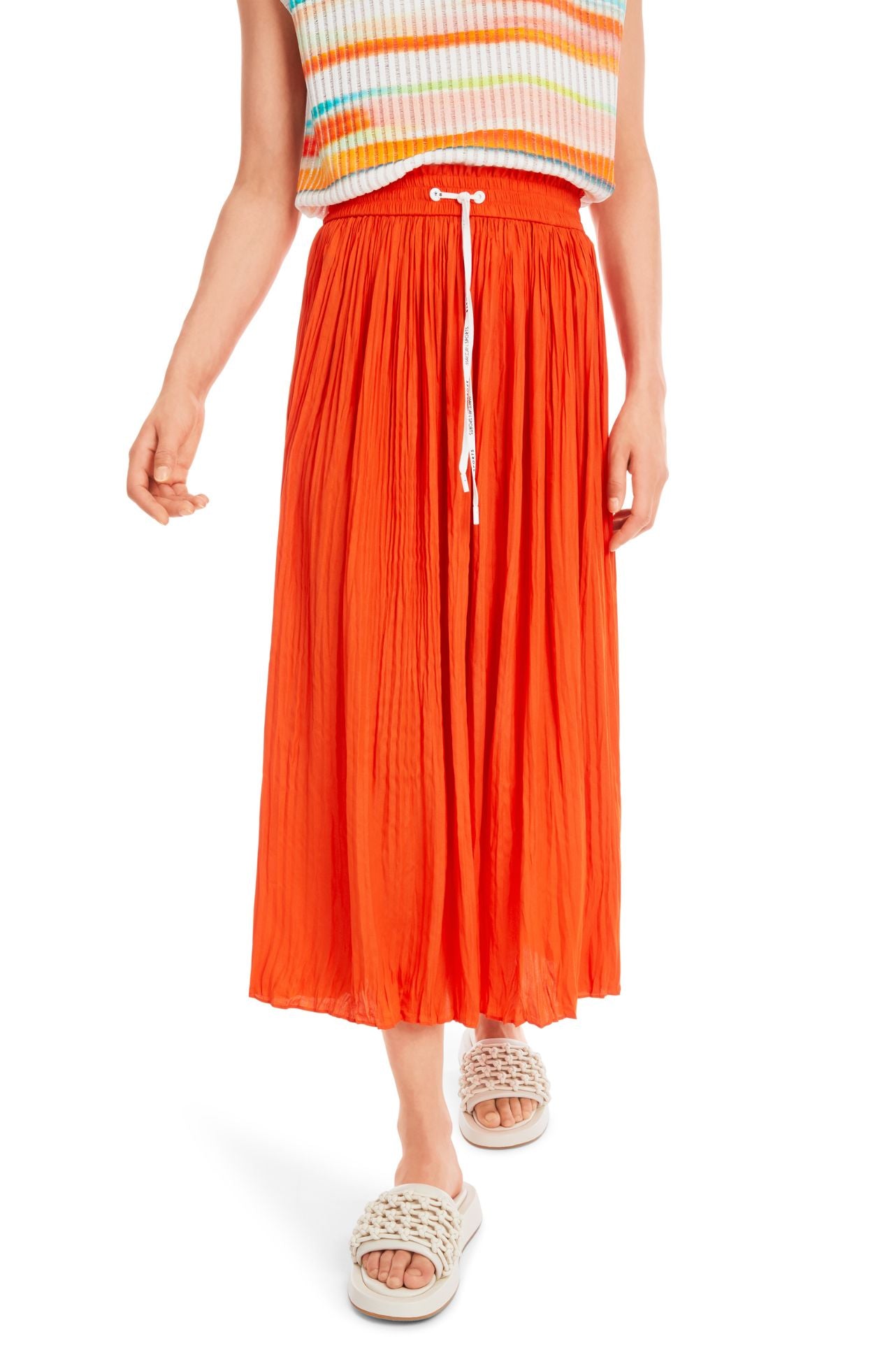 Marc Cain - Rethink Together Pleated Skirt