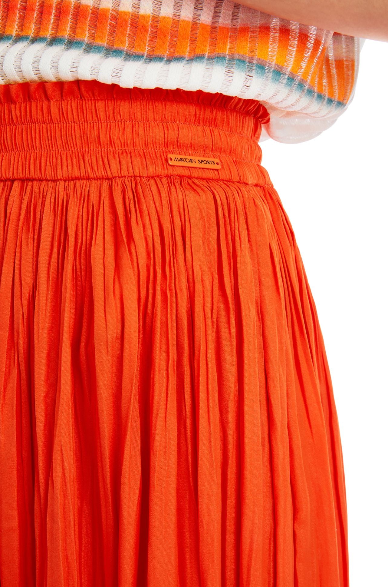 Marc Cain - Rethink Together Pleated Skirt